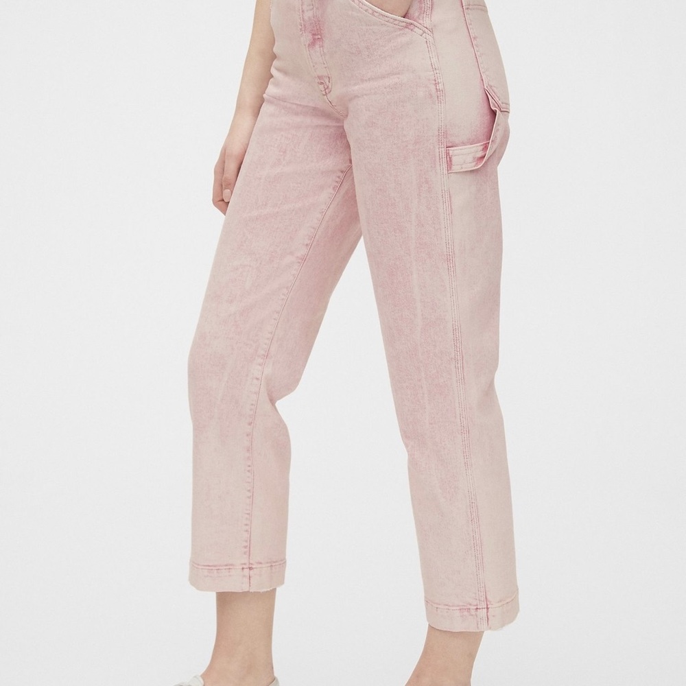 GAP Carpenter Pink Jeans sz 32